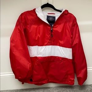 Unisex-Adult's Wind & Water-Resistant Rain Jacket